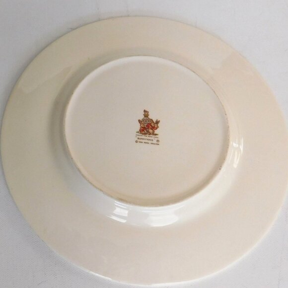 Royal Doulton Bunnykins English Child's Dinnerware Bowl Plate Cup Vintage - Picture 5 of 9